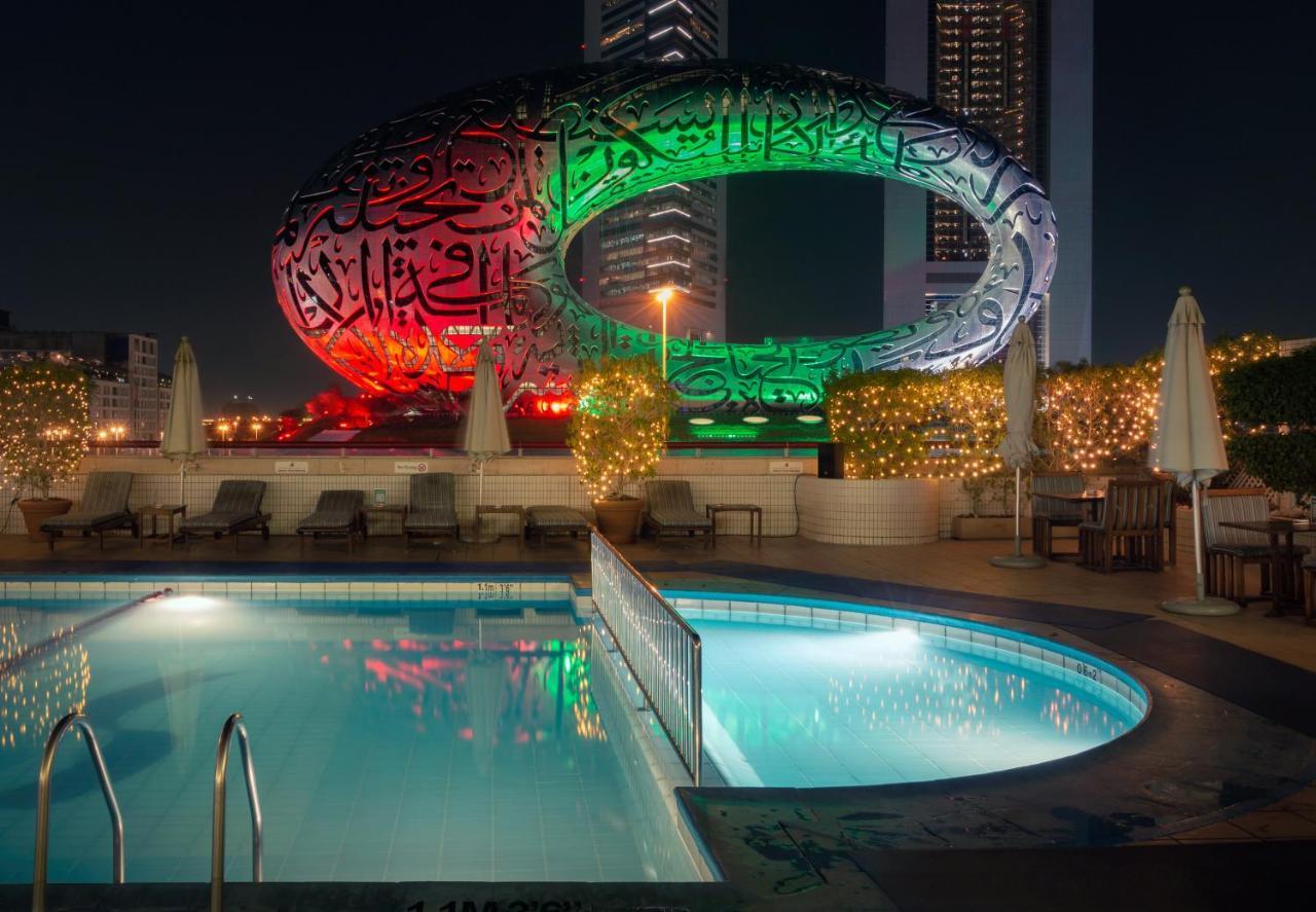 Millennium Plaza Downtown Suites Dubai Exterior photo